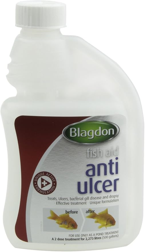 Blagdon AntiUlcer Treatment for Pond Fish, Effective, Unique