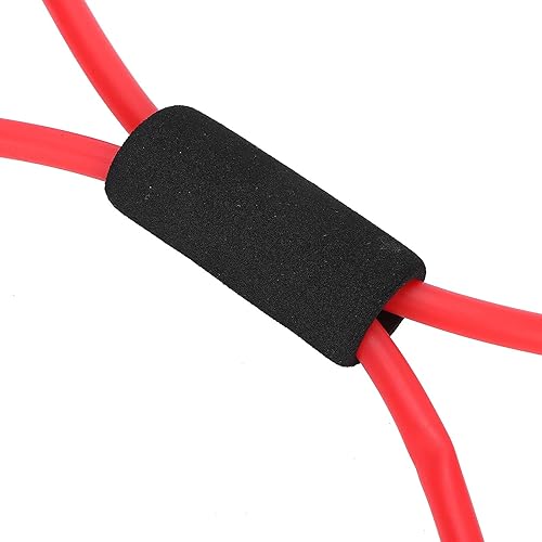 Miniatura 6 de Resistance Bands, Resistance Exercise Band with Comfortable Handles, Body Exercise Resistance Band Household Fitness Elastic Stretch Training Band