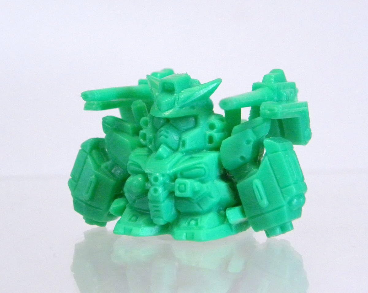 Amazon.co.jp: ガン消し F90S / 緑 グリーン 緑色/SD 本弾 マーク34