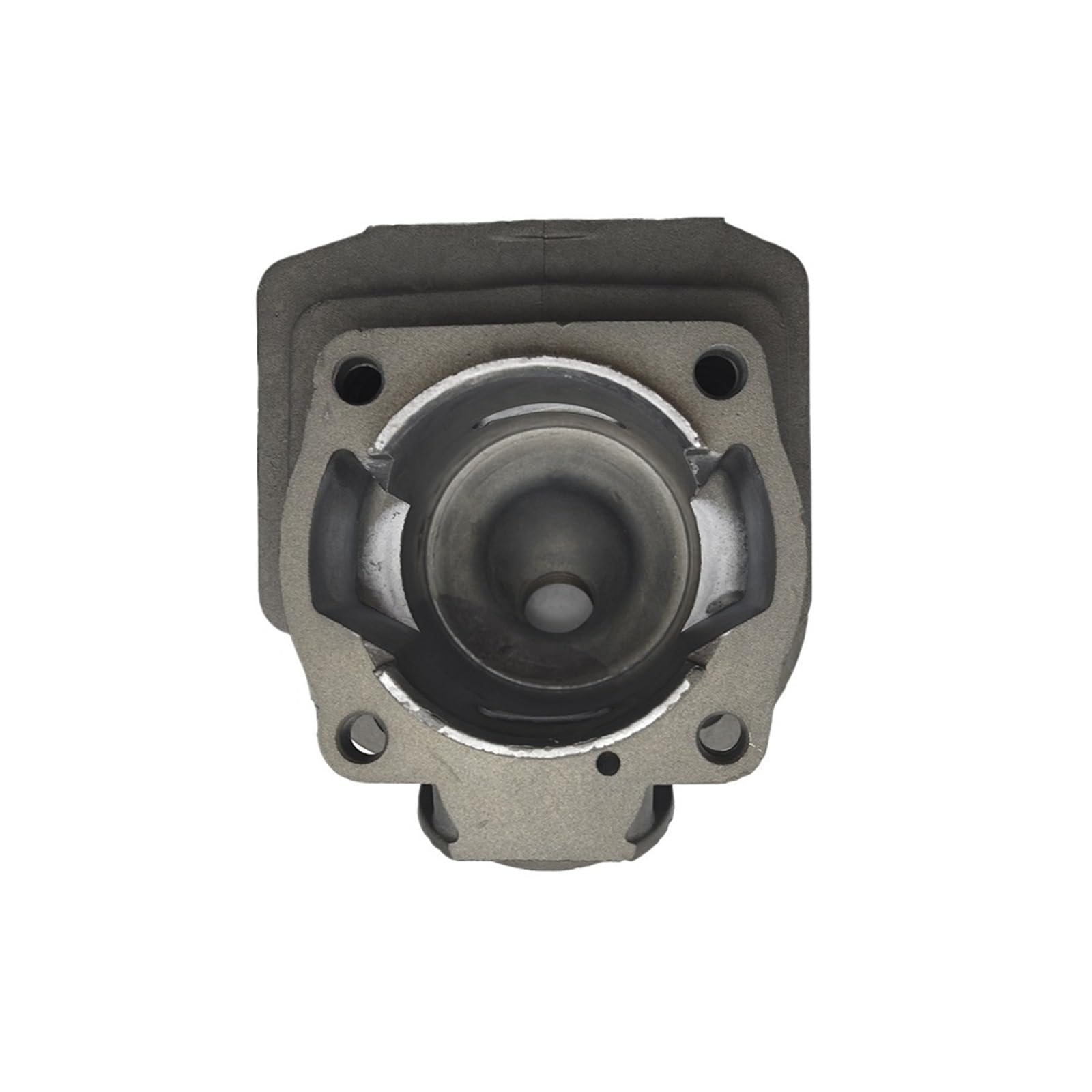 Genérico Compatible con Motosierra Husqvarna 50 51 55 503 60 91 71 | Kit de pistón de cilindro de 45mm, válvula de descompresión, junta de tubo de filtro de línea