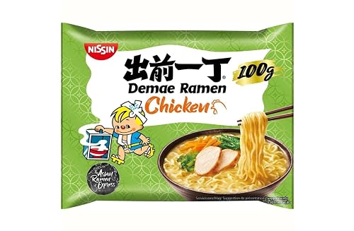 Damsouq Nissin Ramen: Der ultimative Genuss von Instant-Nudeln im Multipack!