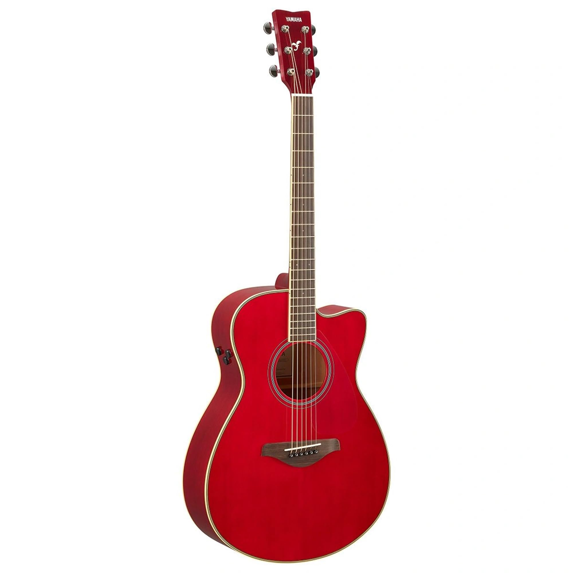 Yamaha FS-TA Concert Size Transacoustic Guitar w/Chorus and Reverb