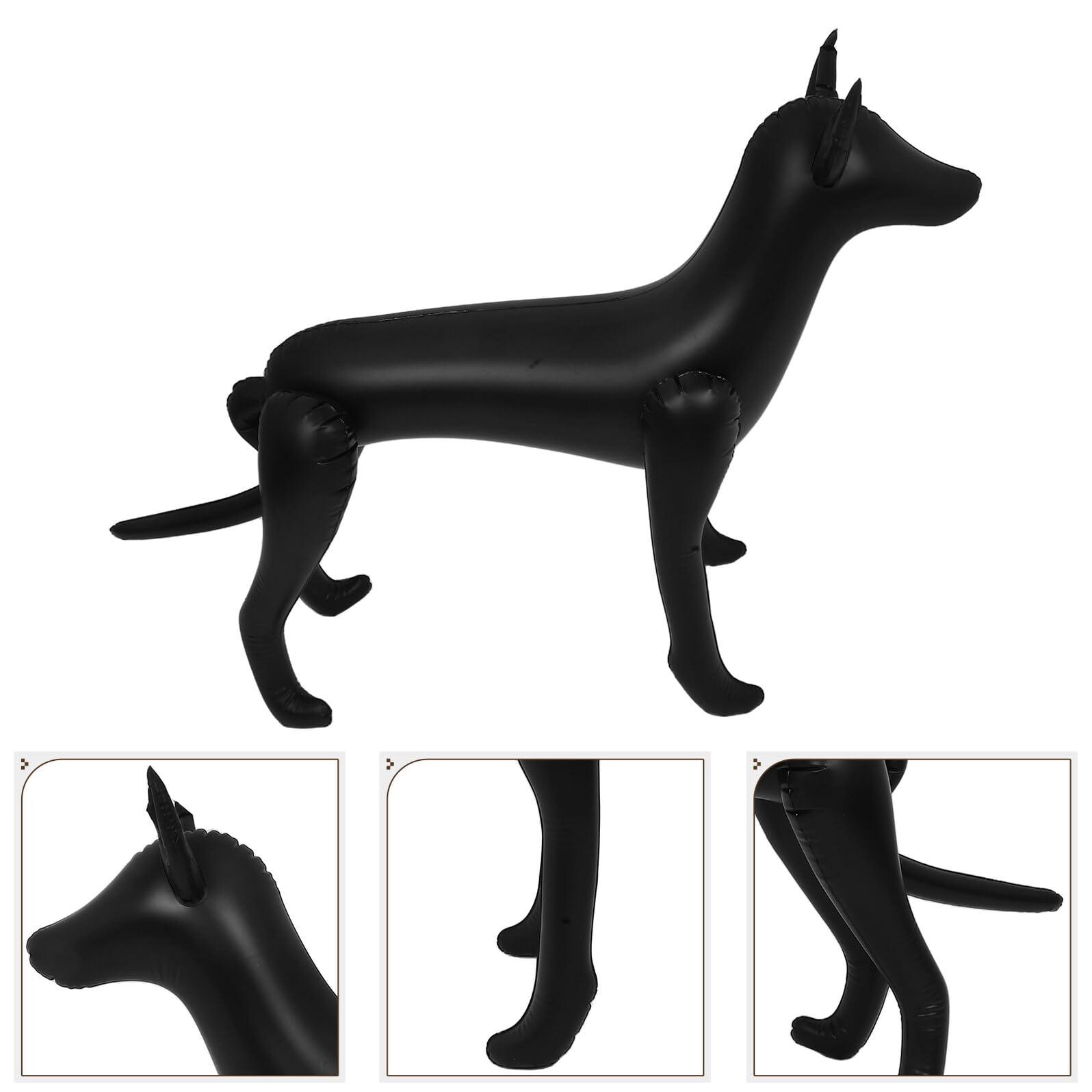 WOONEKY 2 Pezzi di Esposizione di Abbigliamento Espositore per Abbigliamento per Animali Domestici Espositore per Manichino per Cani