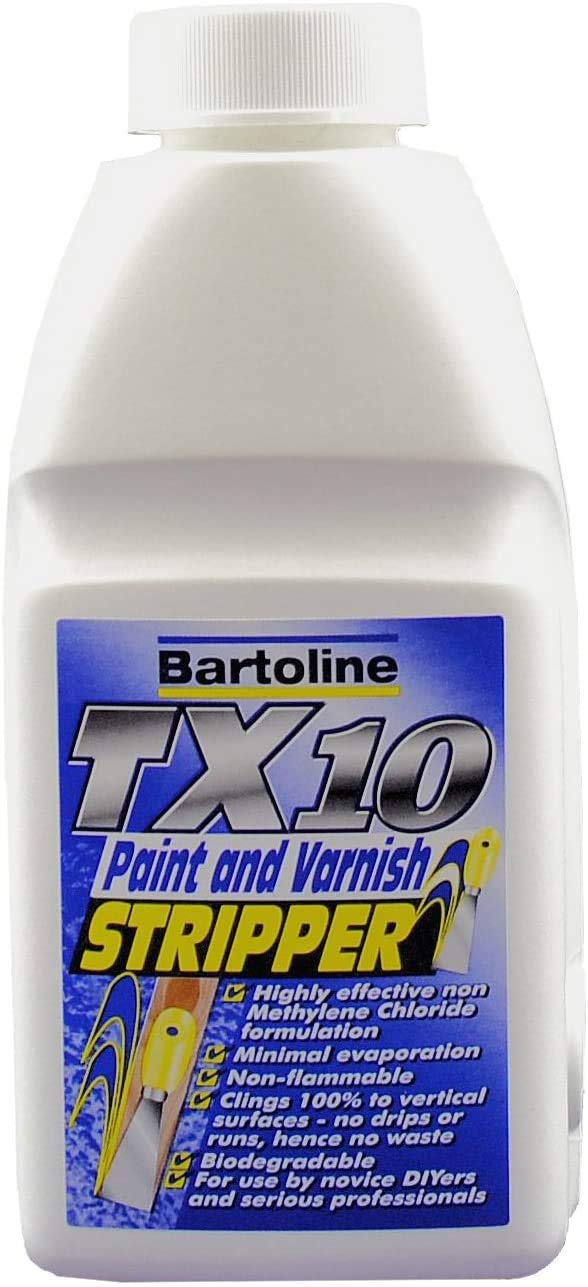 Bartoline2 X Paint & Varnish Stripper-500ml