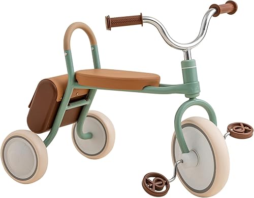 Miniatura 9 de Kidpop Mate - Triciclo para niños de 2.5 a 4 años, regalo de primer cumpleaños, bicicleta de juguete con agarres de manillar y almacenamiento para
