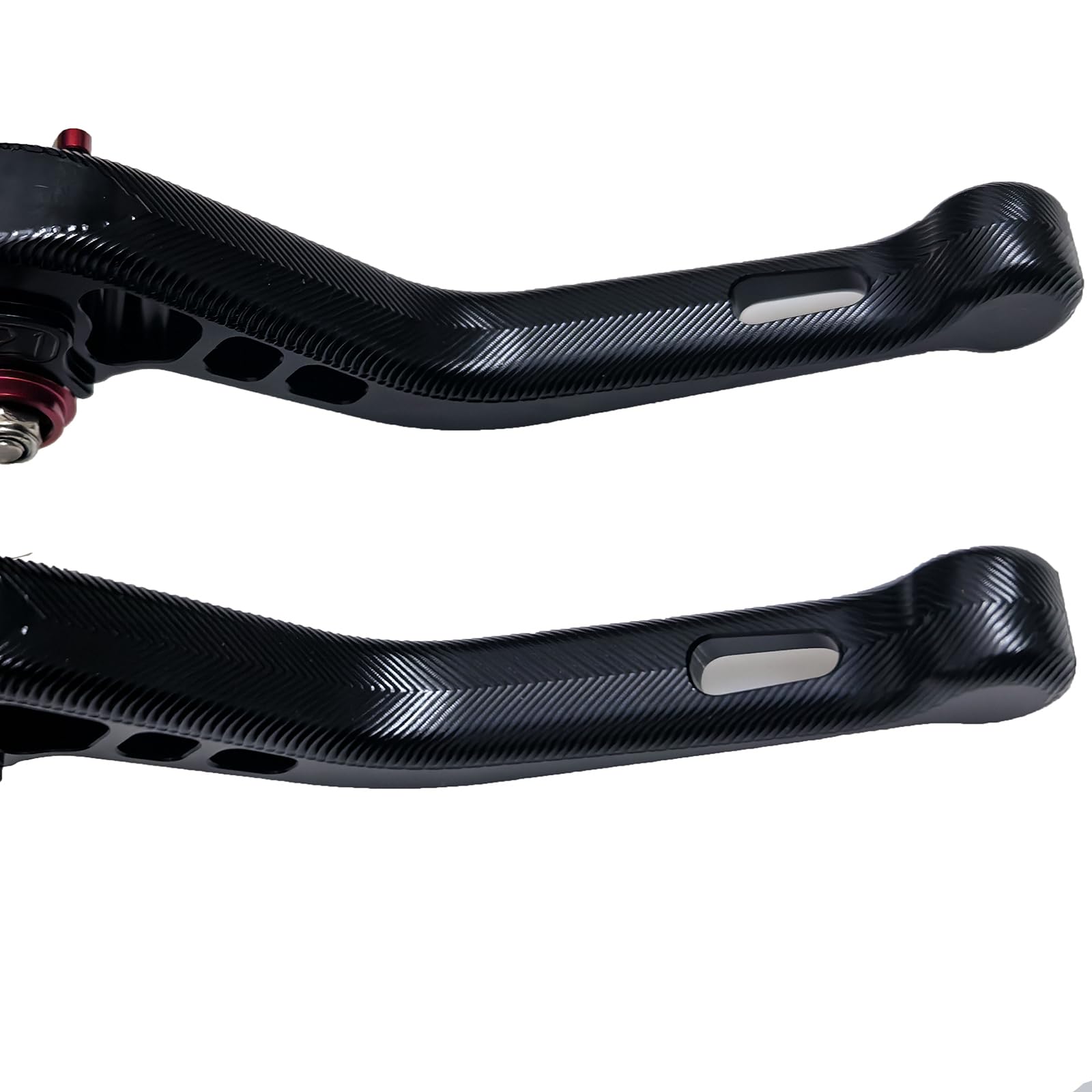 Coppia di leve freno e frizione corte nere per CBR600 CBR1000 CBR 600 600RR 2008-2022, CB1000R CB 1000 RR 1000RR 2018-2021