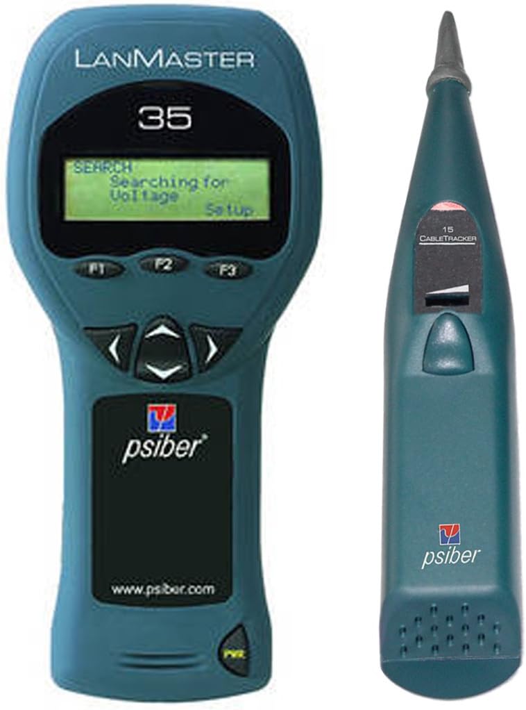 Psiber Data LMK3515 LanMaster 35 and CT15 Kit
