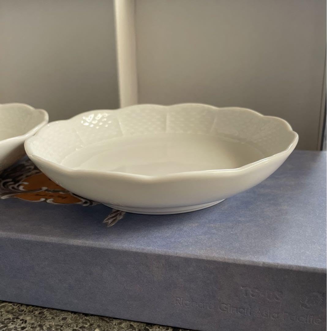 Amazon.co.jp: リチャードジノリ ベッキオホワイト ディッシュラウンド