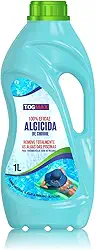 Algicida de Choque 1 Lts Limpeza Total Contra Algas e Água Verde Nas piscinas