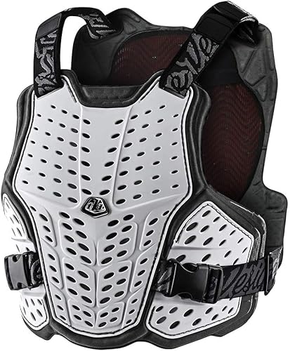 Troy Lee Designs  Off-Road  Motocross  RockFight CE Flex Protector de pecho (blanco, MDLG)