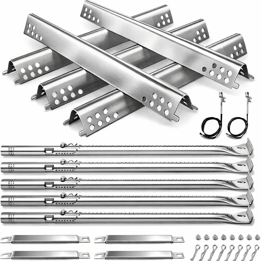 Utheer Grill Parts for Charbroil Performance 4 Burner 463342119 463342118 463347017 463376017 463332718 463376519 Gas Grills,Charbroil 463342119 Replacement Parts,Charbroil 463332718 Replacement Parts