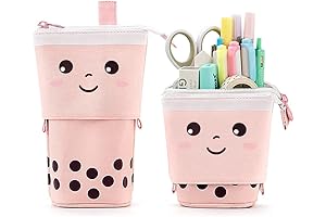 Adorable Pop-Out Pencil Case for Kids with Plush Appeal