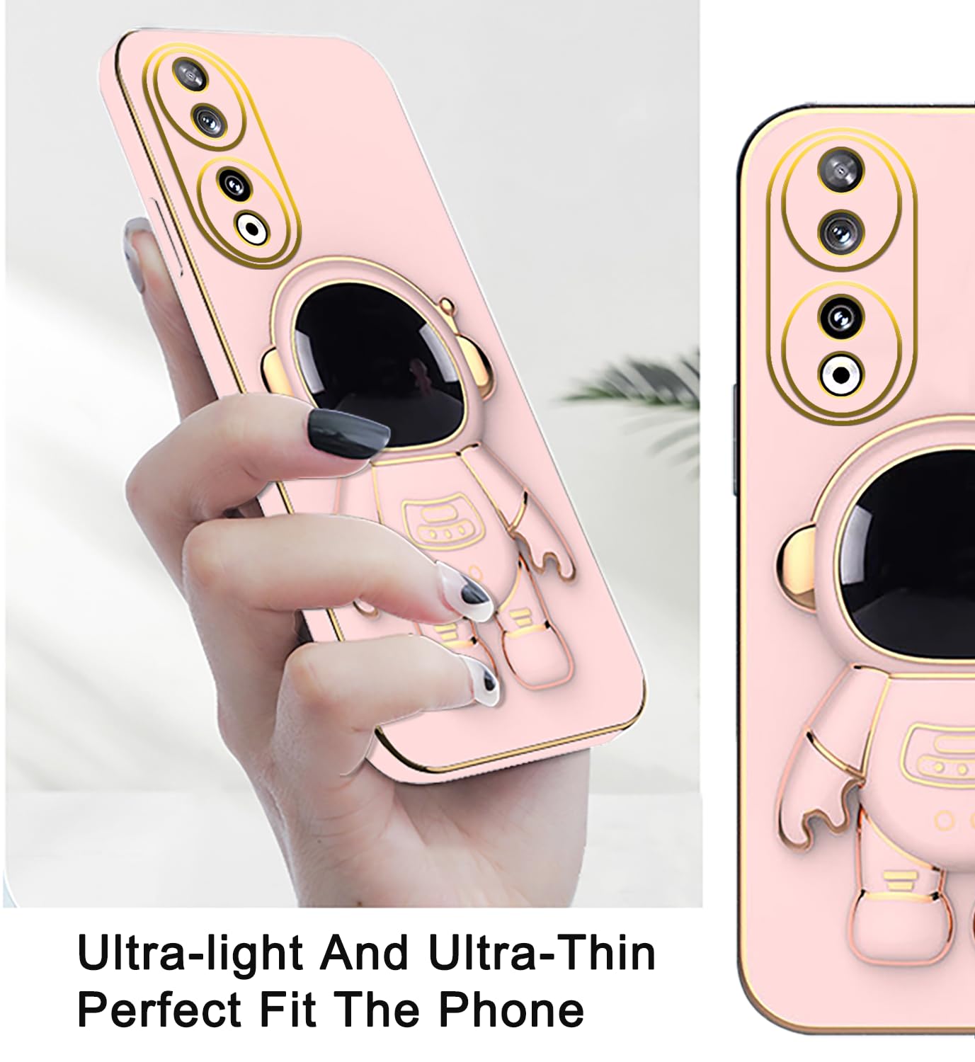 Bling Glitter Phone Case For Honor X7B / Honor 90 Smart,Slim - View #4