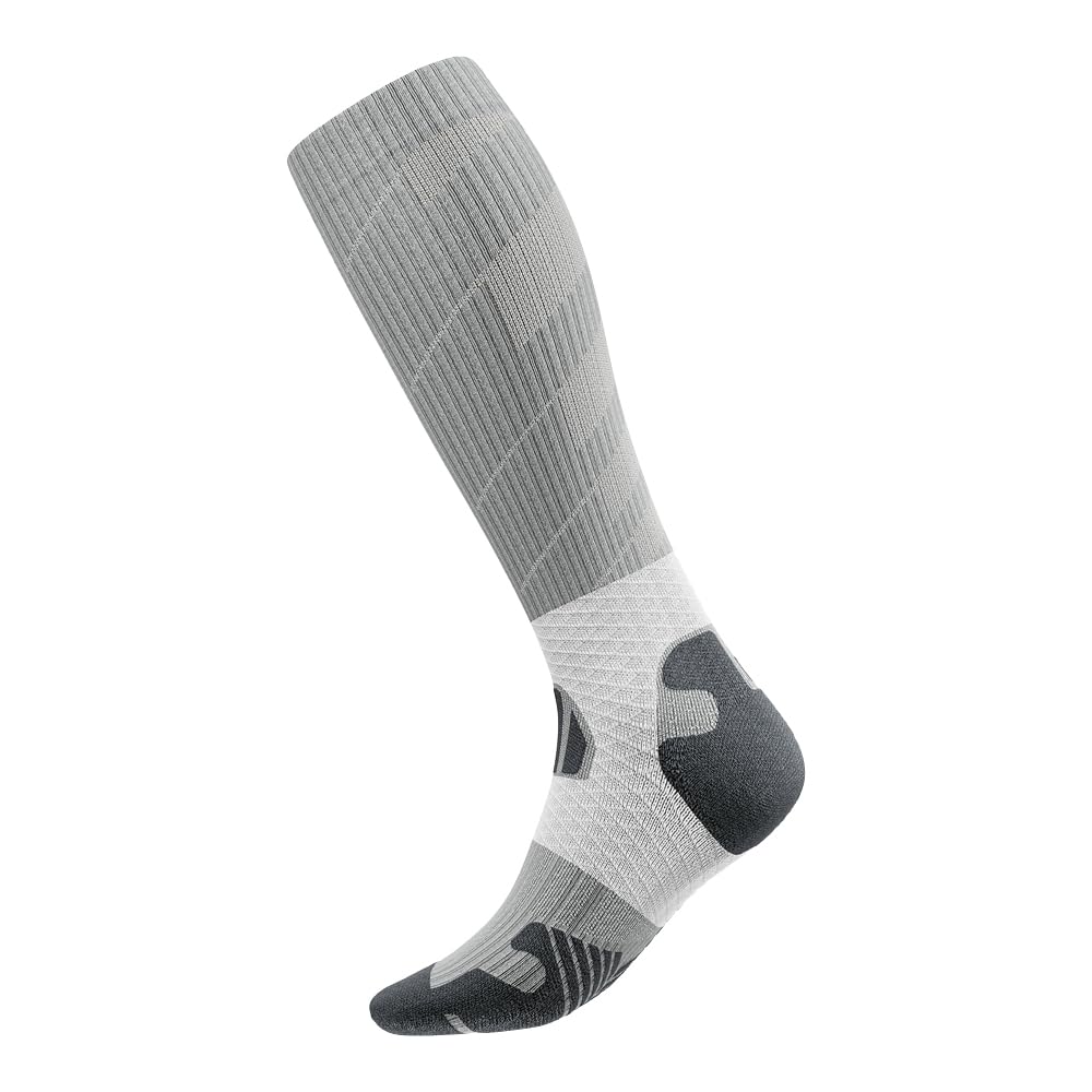 BAUERFEIND Trailrunning-Socken „Trail Run Compression Socks“, Damen Sportsocken mit Kompression, Stabilität im Sprunggelenk, 1 Paar
