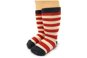 Smartwool Baby Alpaca Toddler Non-Skid Striped Socks