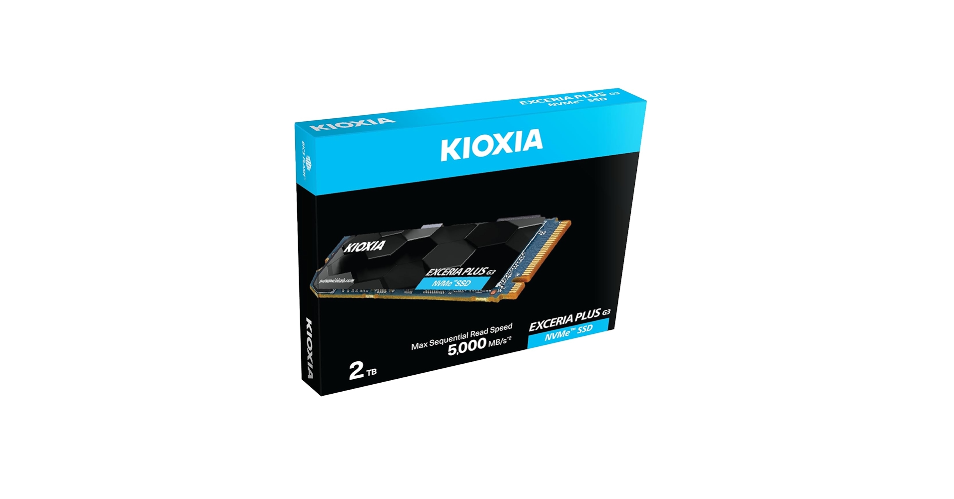 Amazon.com: KIOXIA EXCERIA 2TB Plus G3 NVMe™ SSD : Electronics