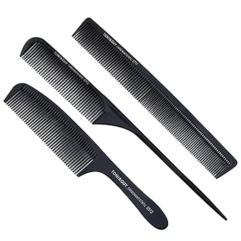 コーム　櫛　クシ　理容　プロ用　角 コーム 櫛 クシ 理容 プロ用 角