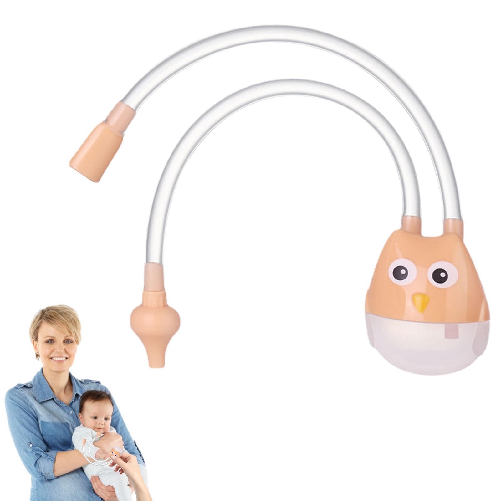 Aspiration Nasale pour Nourrissons et Tout-Petits - Mouche-Bébé Manuel Soulagement Congestion