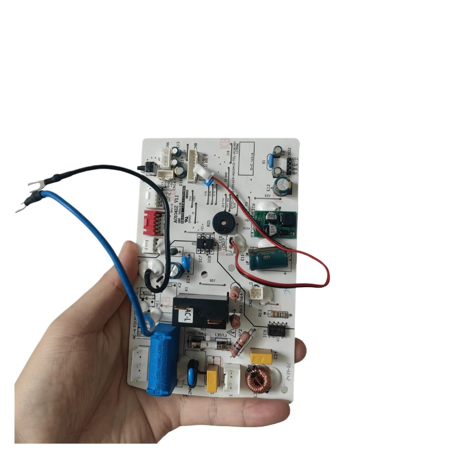 Air Conditioner Computer Motherboard, Compatible For TCL A010412 V1.1, Air Conditioner Parts Replacement