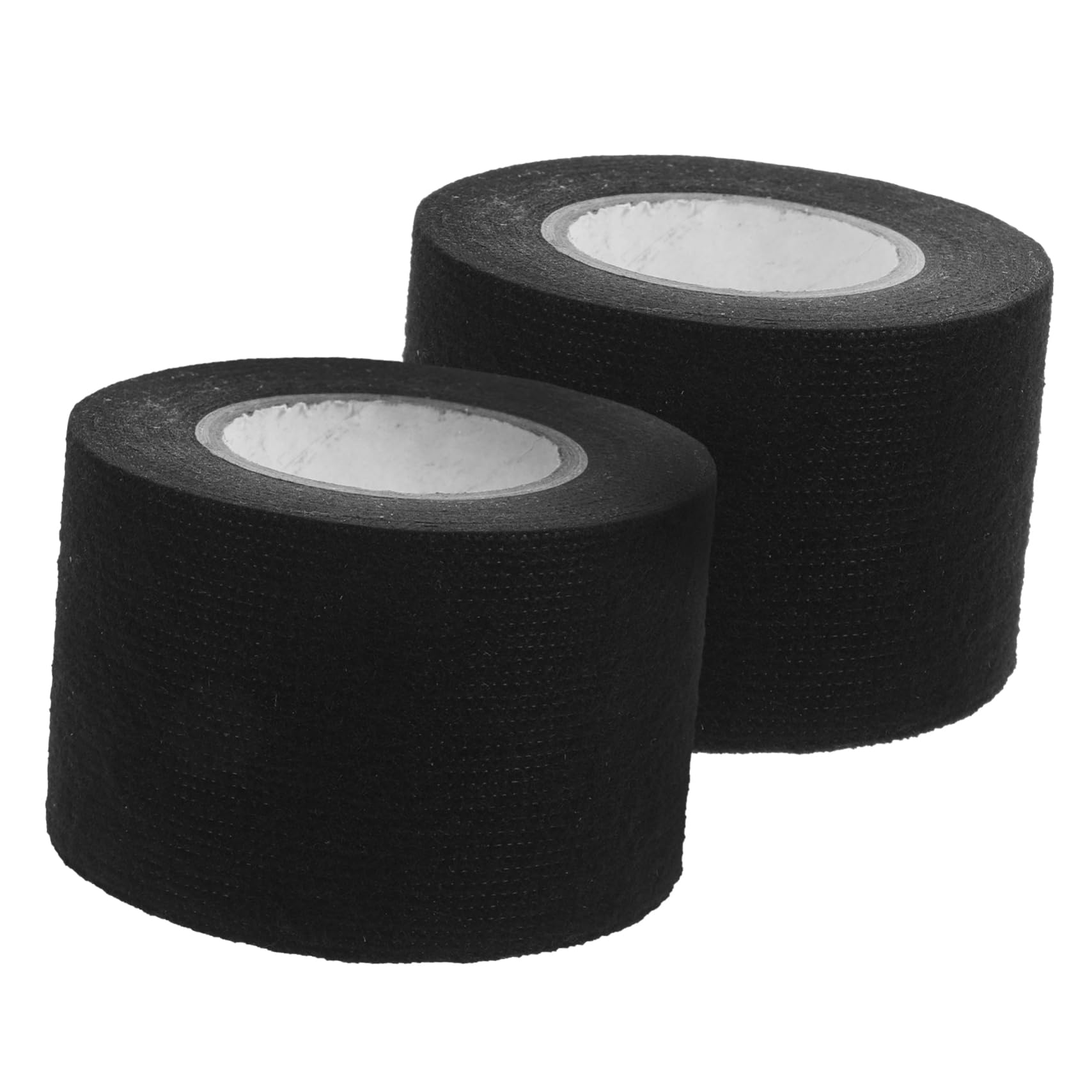 BELLIFFY 2 Rolls High Temp Wiring Loom Tape Cloth Tape for Car Wire Harness Low Temp Resistance Abrasion Resistant for Electrical Projects