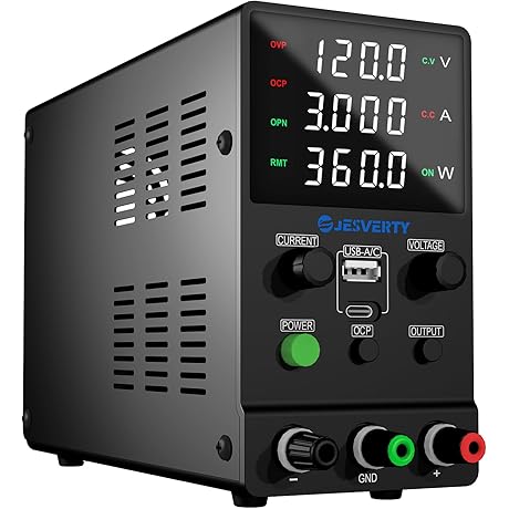 Adjustable DC Variable Power Supply [SPS-12003M]