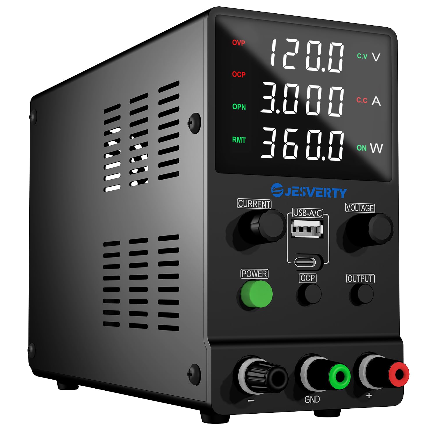 直流安定化電源、0-120V 0-3A電圧電流調整、出力制御押しボタン Amazon.co.jp: Jesverty 直流安定化電源新型SPS-12003M（120V/3A） 、0