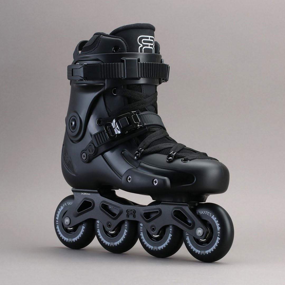 FR Skates FR3 80 - Pattini in linea per adulti Freeride, Slalom, Urban City Skating