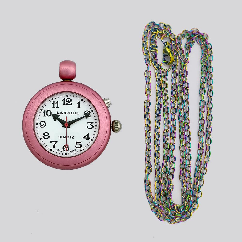 Reloj parlante de voz en inglés para ciegos, discapacitados visuales o ancianos