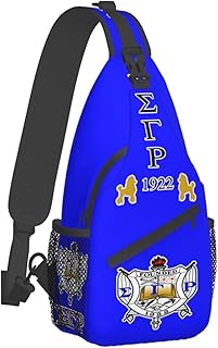 Sigma Gamma Rho Crossbody Bag, Outdoor Travel Shoulder Bag, Sigma Gamma Rho Gift, Sigma Gamma Rho Backpack