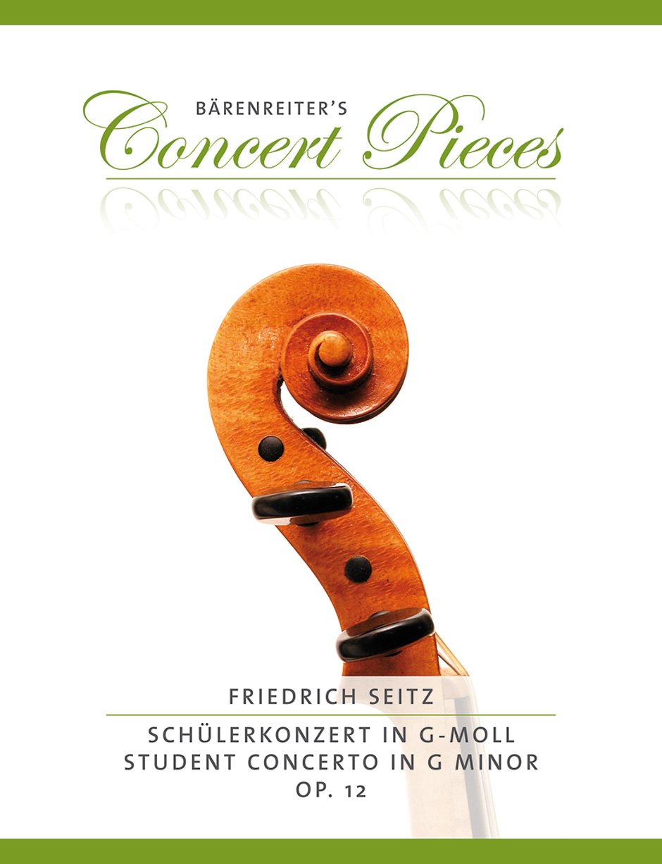 Concerto in G minor Op.12 Student Concerto (Violin & Piano)