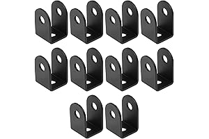 U Brackets for 1" Panels, 10 Pack U Shaped Fastener Brackets