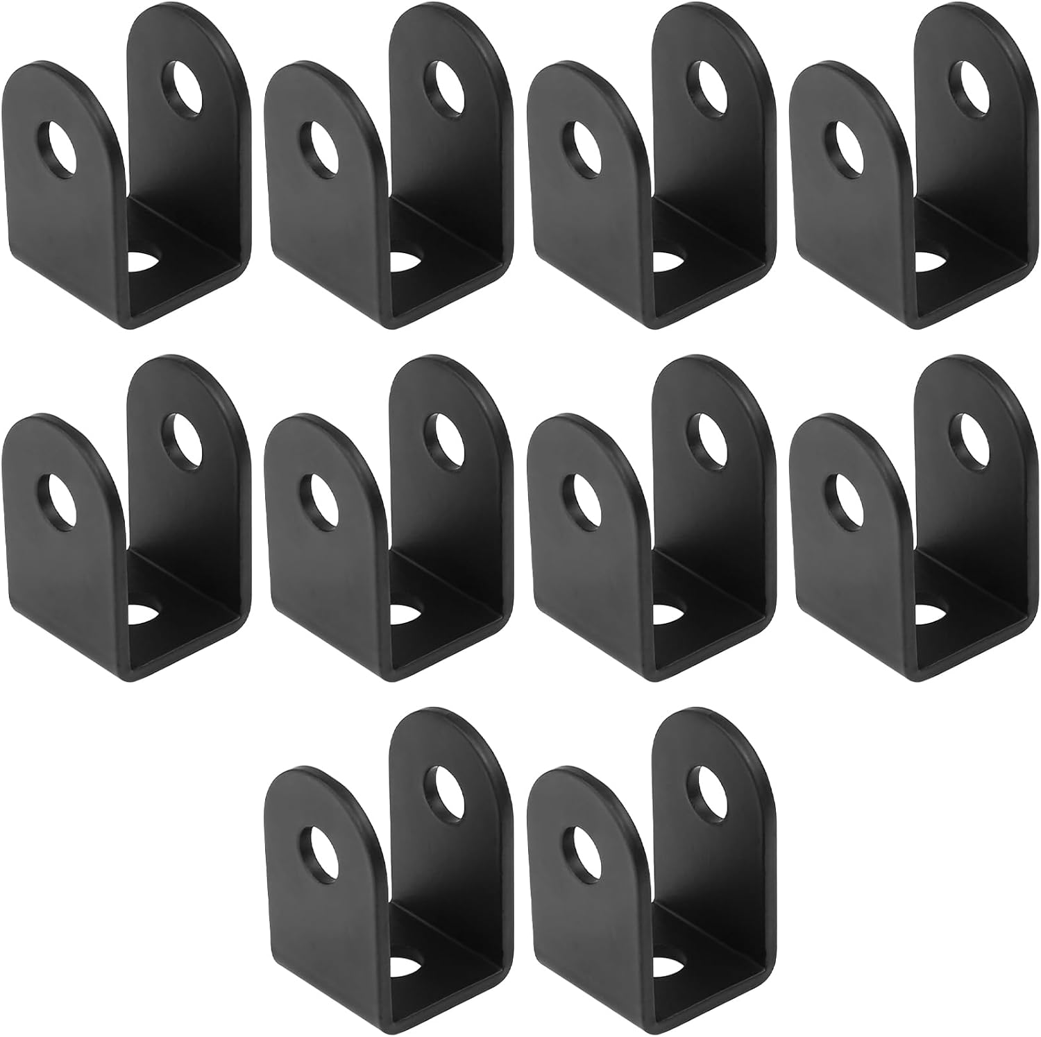 U Brackets for 1" Panels, 10 Pcs U Bracket for Mounting
