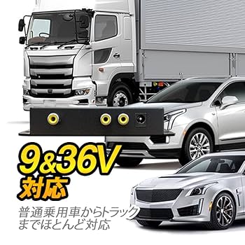 Amazon.co.jp: 映像分割表示器 SDカード記録対応 車載用 RCA入力