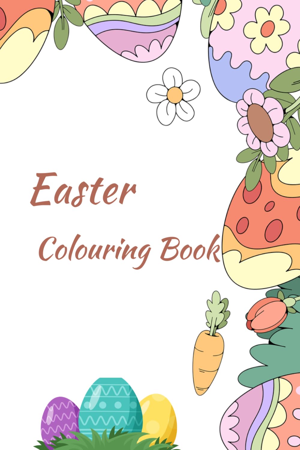 Easter Colouring Book