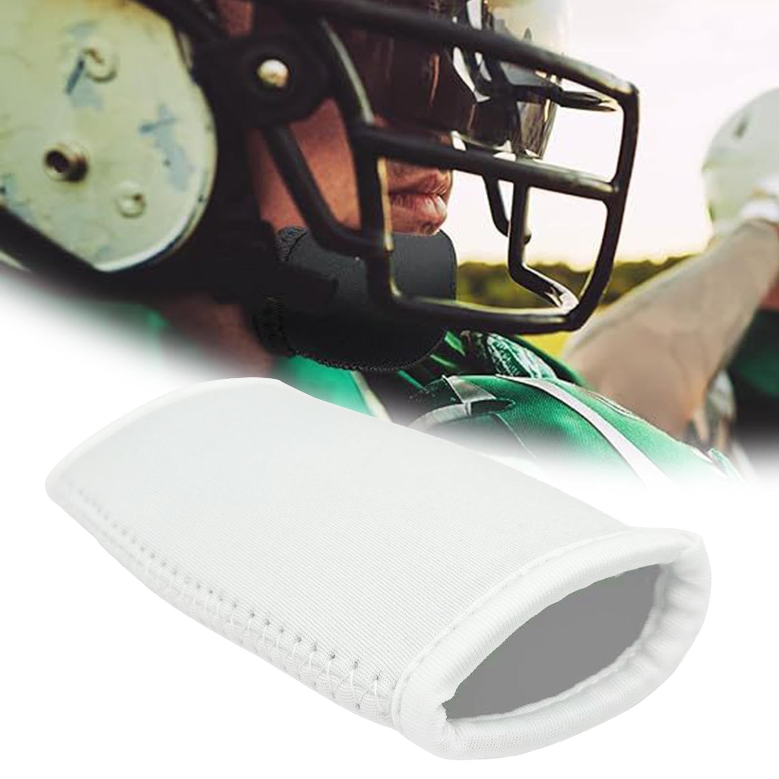 Vaveren 3X Football Chin Pad,Jaw Pad,Sport Accessories,Chin Strap Cushion, Chin Pad Cover,for Skiing,Cycling,Climbing,Adults