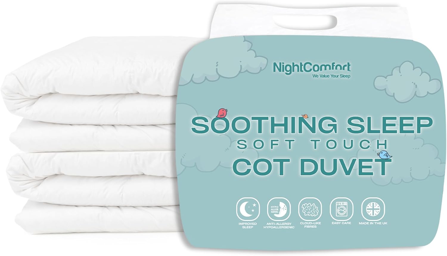 Night Comfort Luxury AntiAllergy Hollowfibre Soft Touch Microfibre