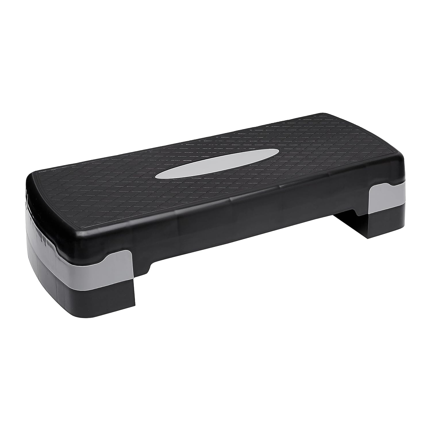 Aerobic Step Platform with Adjustable Height | Anti-Slip Fitness Stepper for Home Gym, Cardio, Workout & Exercise Training | Heavy Duty ABS Step Board-picture-24