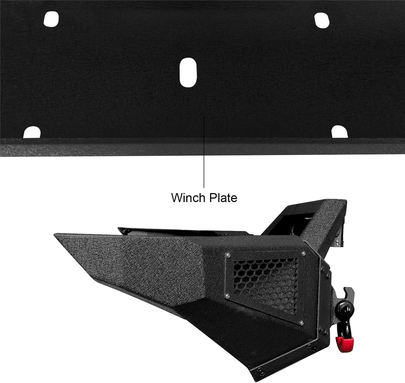 Vijay Front Bumper Fits 2007-2013 Tundra with Winch Plate and Lights