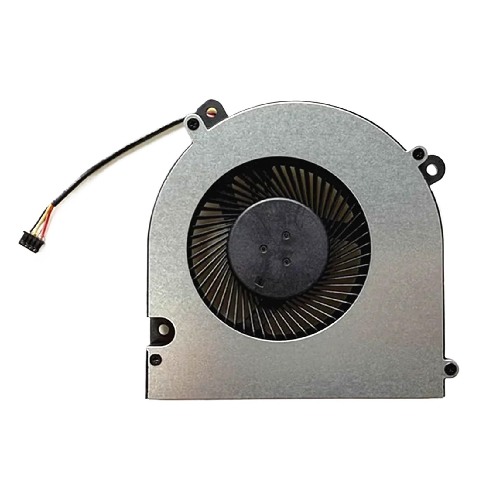 Ventola di Raffreddamento della CPU, Compatibile con FMGJ, DFS240012CQOT / 6-31-NH5A3-201 DC12V 0,8 A,Ventola del dissipatore di Calore