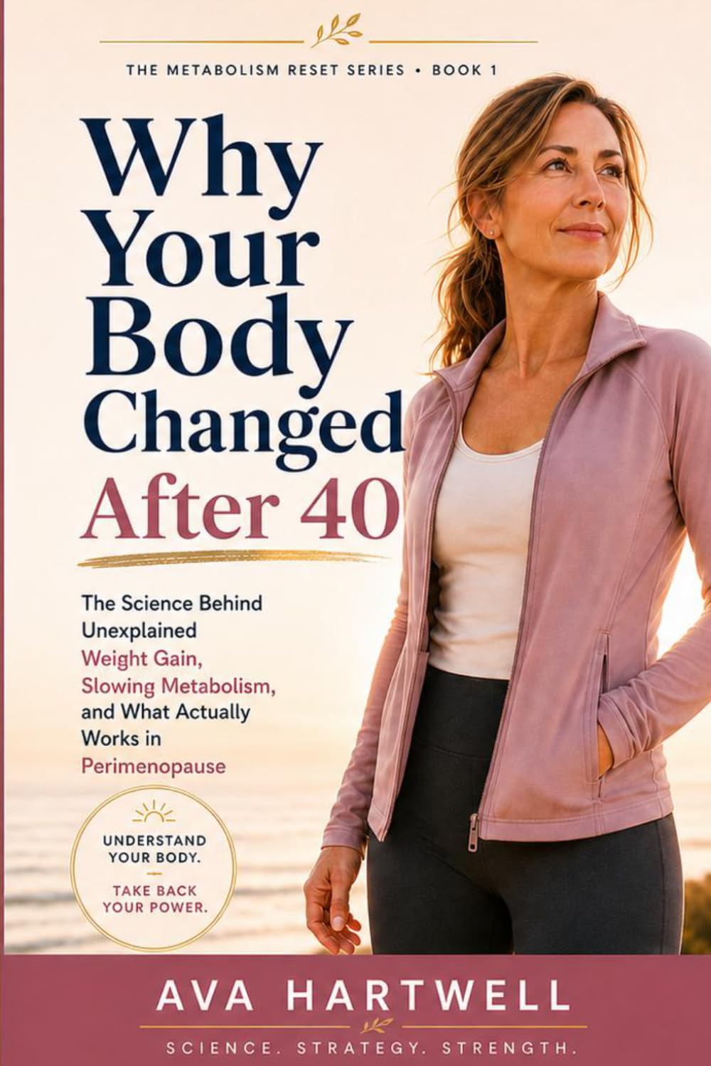 Why Your Body Changed After 40: The Science Behind Unexplained Weight Gain, Slowing Metabolism, and What Actually Works in Perimenopause (The Metabolism Reset Series)