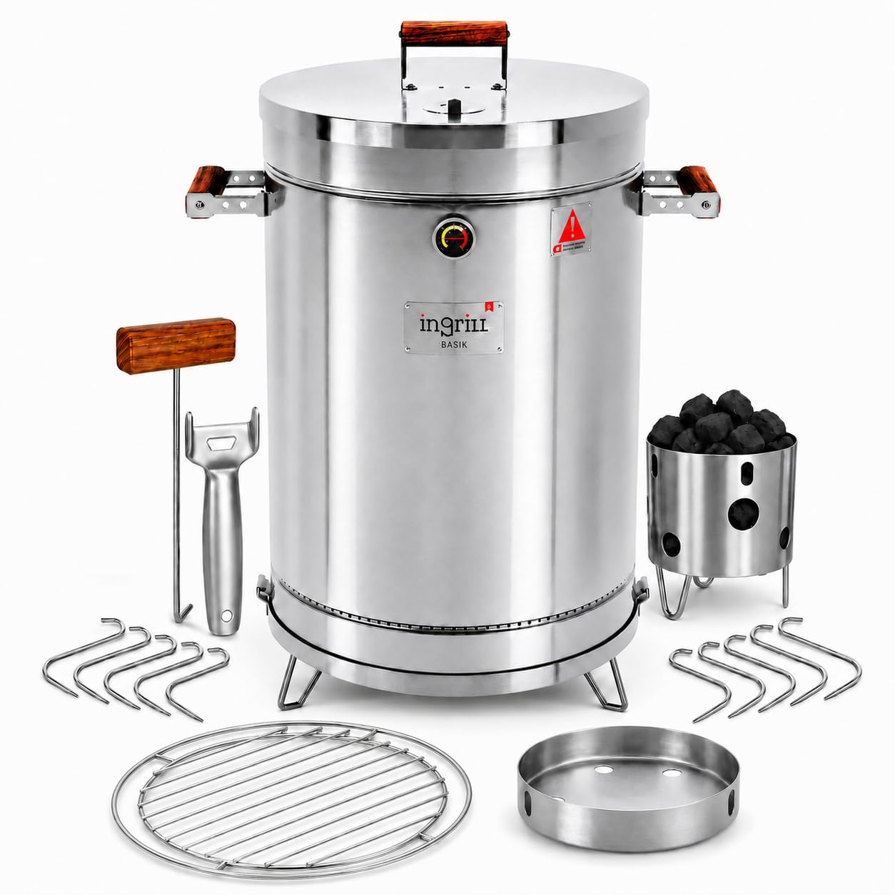INGRILL 3-in-1 Smoker