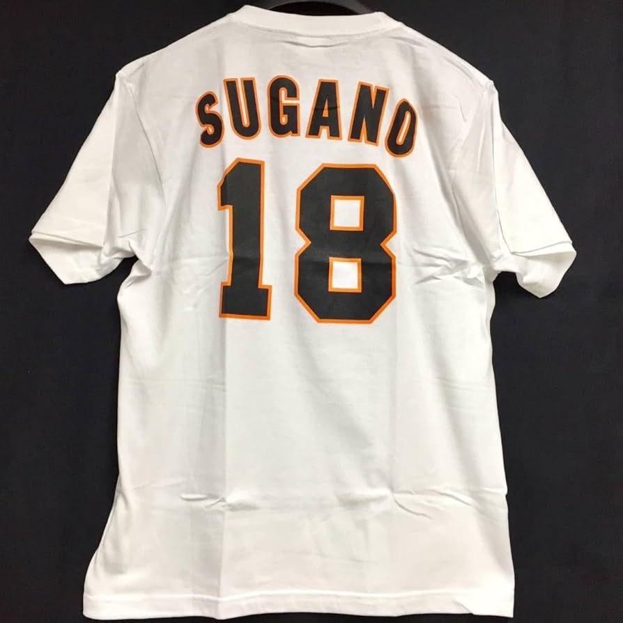 GIANTS ユニフォーム Lサイズ　菅野18 GIANTS ユニフォーム Lサイズ 菅野18 菅野智之 レプリカ