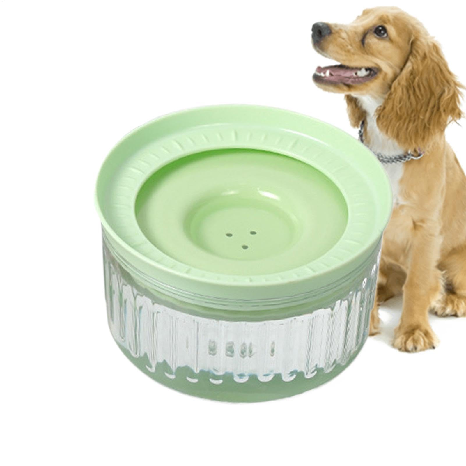 Gamelle d'eau pour animaux domestiques de 1800 ml de grande capacité