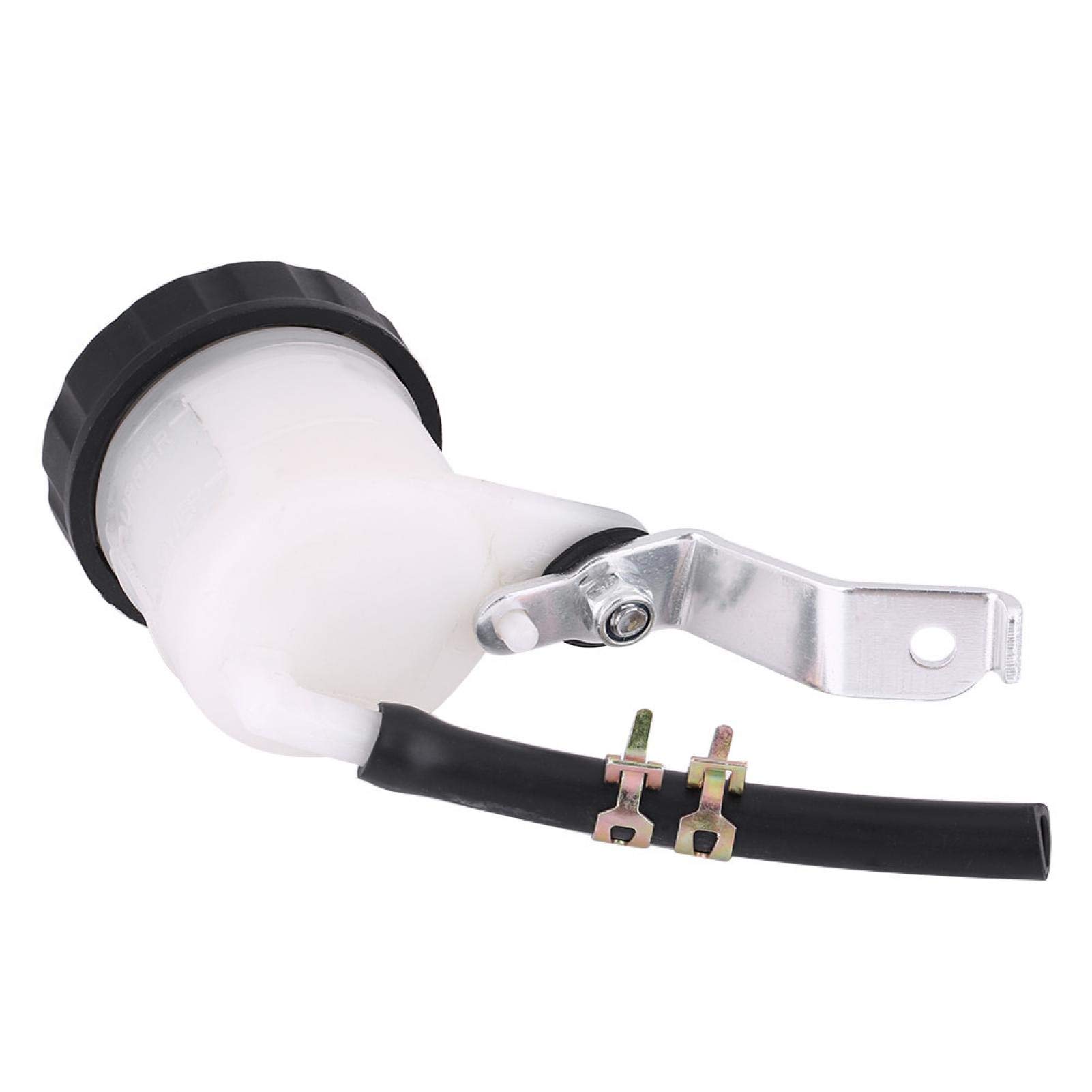 Réservoir De Liquide De Frein Universel Pour Moto - Bocal Frein Avec Support Maître-cylindre - Plastique Haute Qualité