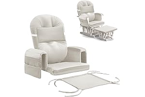 MABOZOO 6 PCS Glider Rocker Cushion Replacement