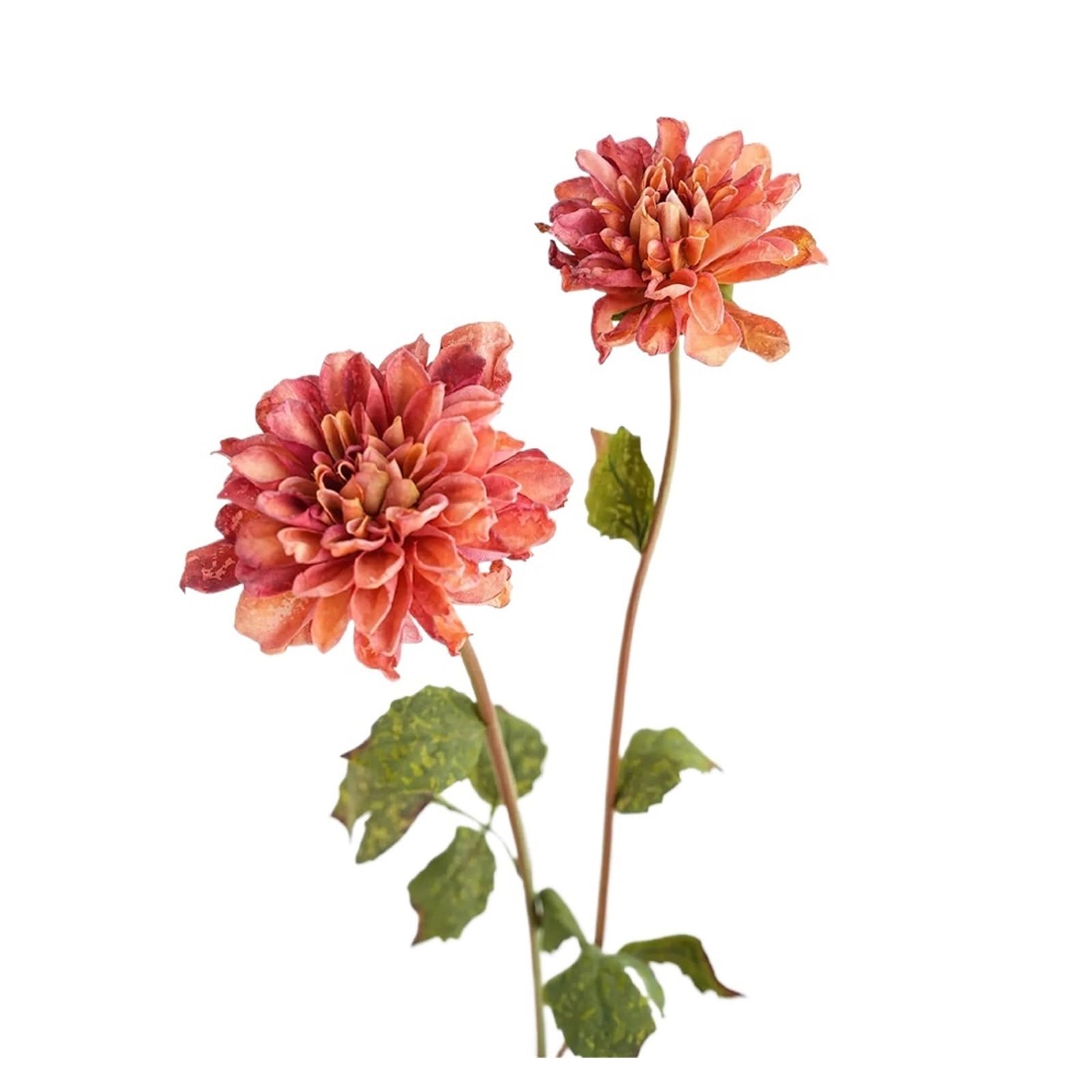 Casetlong 1pc Autumn Artificial Flowers Silk Suitable For Home And Wedding Arrangements, Themed Centerpieces(Orange Yellow)