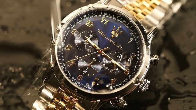Maserati Epoca Herrenuhr LIMITED Edition, Chronograph, Quarzwerk 