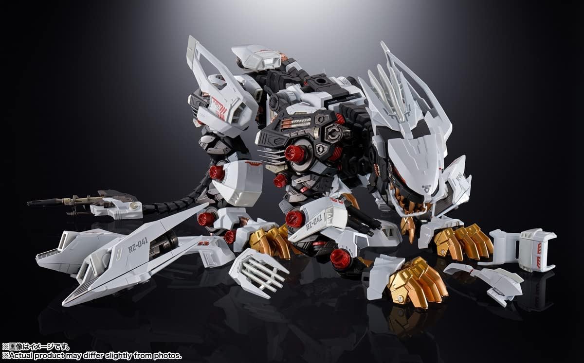 [Secondary Orders] Chogokin ZOIDS New Century/Zero RZ-041 Liger Zero Approx. 220mm ABS & PVC & Diecast Painted Action Figure