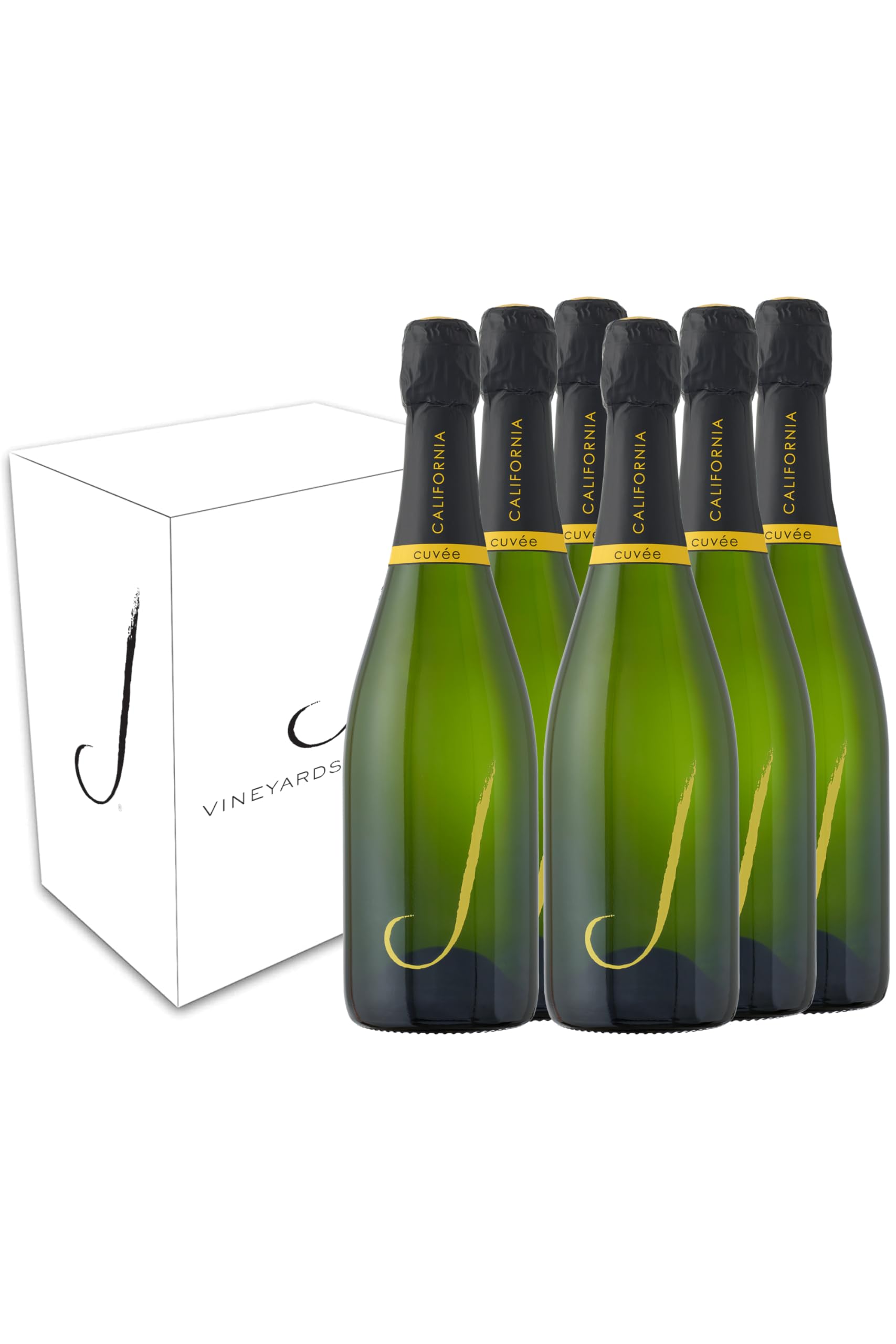 J Vineyards California Cuvee, 6x750ml