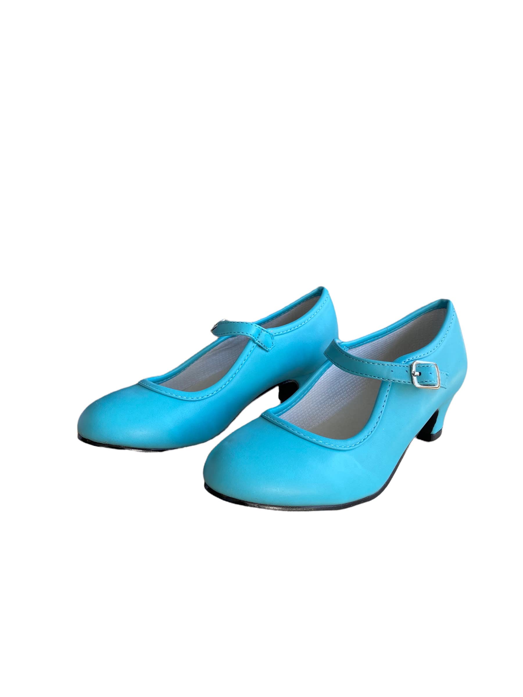 La Senorita Zapatos de Flamenco para Niña y Mujer Sevillanas Baile
